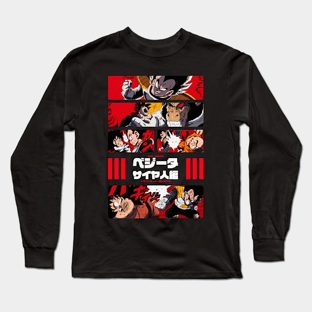 THE WRATH OF THE PRINCE Long Sleeve T-Shirt by Black Kitsune Argentina